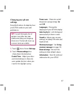 Preview for 89 page of LG GT500 User Manual