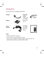 Preview for 99 page of LG GT500 User Manual