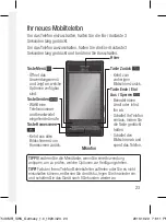 Предварительный просмотр 25 страницы LG GT540 Quick Reference Manual