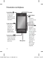 Предварительный просмотр 126 страницы LG GT540 Quick Reference Manual