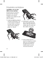 Предварительный просмотр 128 страницы LG GT540 Quick Reference Manual