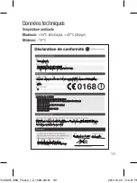 Предварительный просмотр 203 страницы LG GT540 Quick Reference Manual