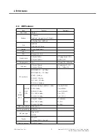 Preview for 7 page of LG GT540 Service Manual