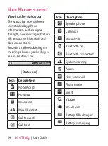 Preview for 21 page of LG GT540G User Manual