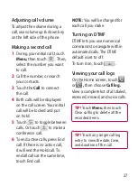 Preview for 24 page of LG GT540G User Manual