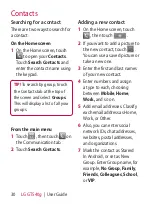 Preview for 27 page of LG GT540G User Manual
