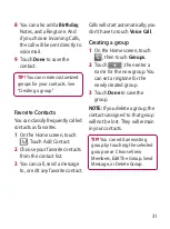 Preview for 28 page of LG GT540G User Manual