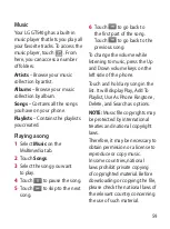 Preview for 56 page of LG GT540G User Manual