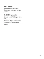 Preview for 68 page of LG GT540G User Manual