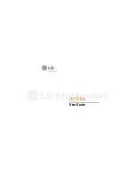 LG GT620 User Manual preview