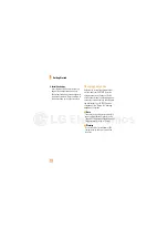 Предварительный просмотр 8 страницы LG GT620 User Manual