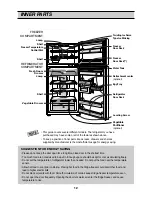 Предварительный просмотр 12 страницы LG GT9180AVBW Owner'S Manual