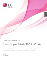 Предварительный просмотр 1 страницы LG GTB0N Owner'S Manual