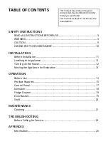 Preview for 2 page of LG GTF312SSBN Owner'S Manual