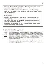 Предварительный просмотр 11 страницы LG GTF744BLPZD Owner'S Manual