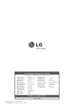 Предварительный просмотр 25 страницы LG GTF916NSPM Owner'S Manual