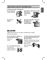 Предварительный просмотр 11 страницы LG GTF916PZPZD Owner'S Manual