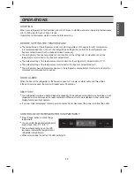 Предварительный просмотр 17 страницы LG GTF916PZPZD Owner'S Manual