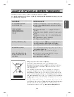 Предварительный просмотр 59 страницы LG GTF916PZPZD Owner'S Manual