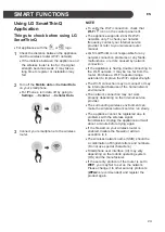 Предварительный просмотр 23 страницы LG GTF925PZPZD Owner'S Manual