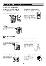 Предварительный просмотр 8 страницы LG GU-B194PL Owner'S Manual