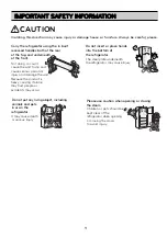 Предварительный просмотр 9 страницы LG GU-B194PL Owner'S Manual