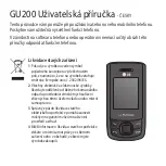 Preview for 2 page of LG GU200 Quick Reference Manual