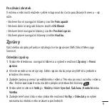 Preview for 10 page of LG GU200 Quick Reference Manual