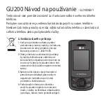 Preview for 26 page of LG GU200 Quick Reference Manual