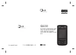 Preview for 1 page of LG GU230 User Manual