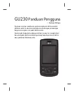 Preview for 3 page of LG GU230 User Manual