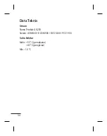 Preview for 104 page of LG GU230 User Manual