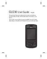 Preview for 109 page of LG GU230 User Manual