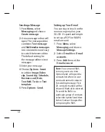 Preview for 118 page of LG GU230 User Manual