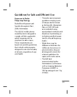 Preview for 131 page of LG GU230 User Manual