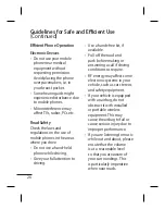 Preview for 134 page of LG GU230 User Manual