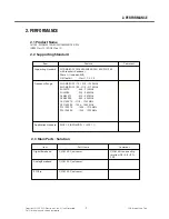 Preview for 6 page of LG GU280 Service Manual