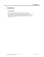 Preview for 84 page of LG GU280 Service Manual