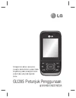 Preview for 3 page of LG GU285 User Manual