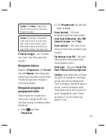 Preview for 59 page of LG GU285 User Manual