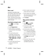 Preview for 126 page of LG GU285 User Manual