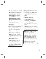 Preview for 141 page of LG GU285 User Manual