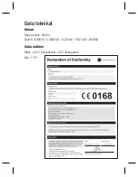 Preview for 144 page of LG GU285 User Manual