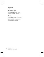 Preview for 258 page of LG GU285 User Manual