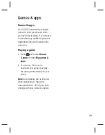 Preview for 259 page of LG GU285 User Manual