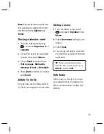 Preview for 261 page of LG GU285 User Manual