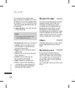 Предварительный просмотр 42 страницы LG GU285f User Manual