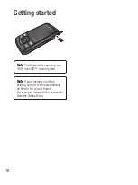 Preview for 20 page of LG GU290f User Manual