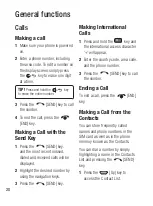 Preview for 22 page of LG GU290f User Manual