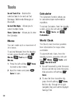 Preview for 58 page of LG GU290f User Manual